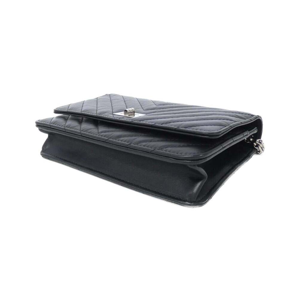 CHANEL Authentic Black Wallet - Picture 3 of 8